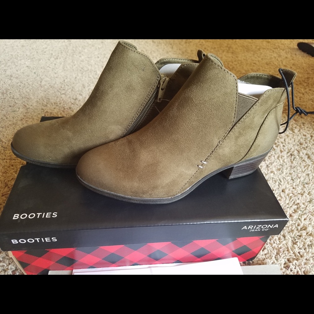 Size 7 booties